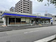 【兵庫県/尼崎市上坂部】イニシア塚口 サウスフィールドブライトコート ローソン　JR塚口北店（現地より約410m）：
