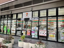 【兵庫県/尼崎市上坂部】イニシア塚口 サウスフィールドブライトコート セブンイレブン　ハートインビエラ塚口店（現地より約270m）：
