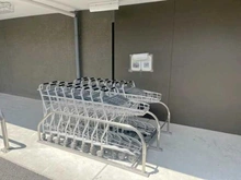 【兵庫県/伊丹市昆陽東】プラウドシティ伊丹 共用施設：ショッピングカート置場（阪急オアシス専用）