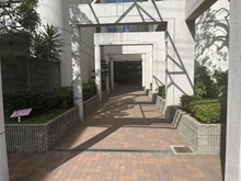 【兵庫県/尼崎市東難波町】サンヴェール尼崎パルシティ アプローチ
