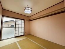 【兵庫県/尼崎市小中島】万葉ハイツ園田 和室