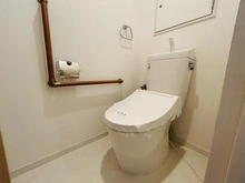 【兵庫県/尼崎市小中島】万葉ハイツ園田 トイレ