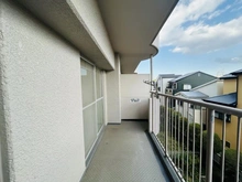 【兵庫県/尼崎市小中島】万葉ハイツ園田 バルコニー