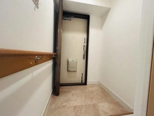 【兵庫県/尼崎市小中島】万葉ハイツ園田 玄関