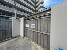 【兵庫県/伊丹市東有岡】ルネ伊丹ガーデンスクエア ゴミ置き場