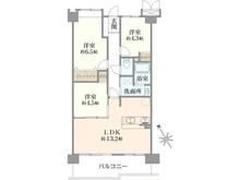 【兵庫県/伊丹市東有岡】ルネ伊丹ガーデンスクエア 間取り図