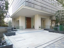 【大阪府/大阪市北区扇町】パークタワー梅田 アプローチ