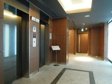 【大阪府/大阪市北区扇町】パークタワー梅田 共用部：EVホール
