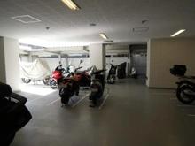 【大阪府/大阪市北区扇町】パークタワー梅田 屋内バイク置き場
