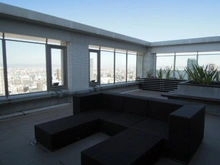 【大阪府/大阪市北区扇町】パークタワー梅田 共用施設：ノースビューテラス