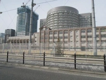 【大阪府/大阪市北区扇町】パークタワー梅田 市立扇町小学校（現地より約220m）：