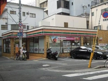 【大阪府/大阪市北区扇町】パークタワー梅田 セブンイレブン　大阪中崎一丁目店（現地より約140m）：