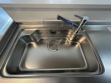 【兵庫県/尼崎市東園田町】エーベル東園田 キッチン：シンク