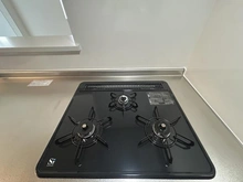 【兵庫県/尼崎市東園田町】エーベル東園田 キッチン：三口コンロ