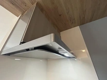 【兵庫県/尼崎市東園田町】エーベル東園田 キッチン：レンジフード