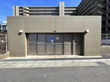 【兵庫県/尼崎市下坂部】プレサンスロジェ尼崎 ゴミ置き場場