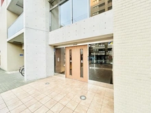 【兵庫県/尼崎市神田北通】ベレッツァ尼崎 エントランス