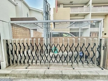 【兵庫県/尼崎市神田北通】ベレッツァ尼崎 ゴミ置き場