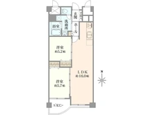 【兵庫県/尼崎市塚口町】マンション塚口 間取り図