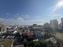 【兵庫県/伊丹市東有岡】サン伊丹駅前ハイツ B棟 眺望