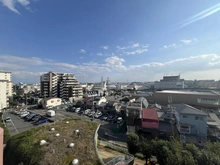 【兵庫県/伊丹市東有岡】サン伊丹駅前ハイツ B棟 眺望