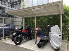 【兵庫県/尼崎市大庄西町】ジオ武庫川 バイク置き場