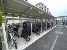 【兵庫県/尼崎市大庄西町】ジオ武庫川 駐輪場