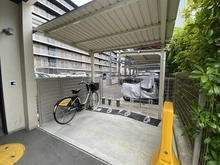 【兵庫県/尼崎市大庄西町】ジオ武庫川 シェアバイク置き場