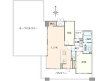 【兵庫県/伊丹市美鈴町】アズループレシオ 間取り図