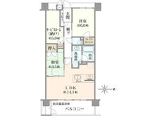 【兵庫県/尼崎市武庫之荘本町】レ・ジェイド武庫之荘本町 間取り図