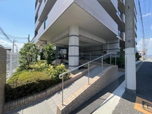 【兵庫県/尼崎市武庫元町】藤和シティホームズ武庫之荘 アプローチ