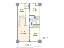 【兵庫県/尼崎市武庫元町】藤和シティホームズ武庫之荘 間取り図