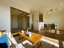 【兵庫県/伊丹市東有岡】ルネ伊丹ガーデンスクエア リビング・ダイニング：※家具・調度品等は販売価格に含まれておりません