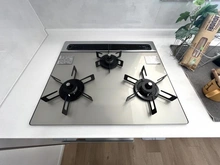 【兵庫県/伊丹市東有岡】ルネ伊丹ガーデンスクエア 三口コンロ