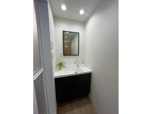 【兵庫県/伊丹市東有岡】ルネ伊丹ガーデンスクエア 洗面室