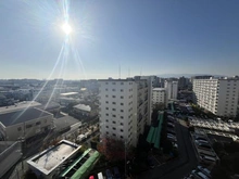 【兵庫県/伊丹市東有岡】ルネ伊丹ガーデンスクエア 眺望