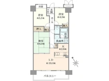 【兵庫県/伊丹市東有岡】ルネ伊丹ガーデンスクエア 間取り図