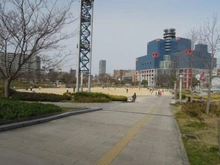 【大阪府/大阪市北区扇町】パークタワー梅田 扇町公園（現地より約230m）