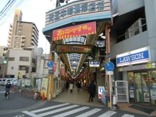 【大阪府/大阪市北区扇町】パークタワー梅田 天五中崎通り商店街（現地より約230m）