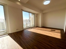 【兵庫県/尼崎市御園町】さきタワー・サンクタス尼崎駅前 リビング・ダイニング