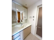 【兵庫県/尼崎市御園町】さきタワー・サンクタス尼崎駅前 洗面所