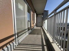【兵庫県/尼崎市御園町】さきタワー・サンクタス尼崎駅前 バルコニー
