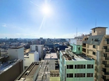 【兵庫県/尼崎市御園町】さきタワー・サンクタス尼崎駅前 眺望