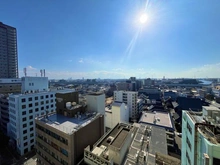 【兵庫県/尼崎市御園町】さきタワー・サンクタス尼崎駅前 眺望