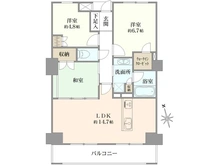 【兵庫県/尼崎市御園町】さきタワー・サンクタス尼崎駅前 間取り図
