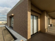 【兵庫県/西宮市甲子園九番町】ロイヤルアーク甲子園フローレス ルーフバルコニー