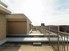 【兵庫県/西宮市甲子園九番町】ロイヤルアーク甲子園フローレス ルーフバルコニー