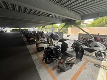 【兵庫県/西宮市甲子園九番町】ロイヤルアーク甲子園フローレス バイク置き場