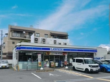 【兵庫県/西宮市甲子園九番町】ロイヤルアーク甲子園フローレス  ローソン 西宮鳴尾町2丁目店（現地より約450m）