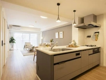 【兵庫県/西宮市能登町】イニシア西宮北口 キッチン